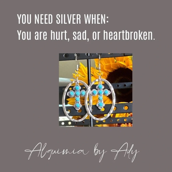 Alquimia by Ady Silver Earrings - Picture 4 of 7